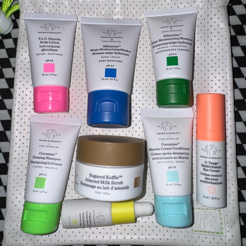 Drunk Elephant 9 Piece Set